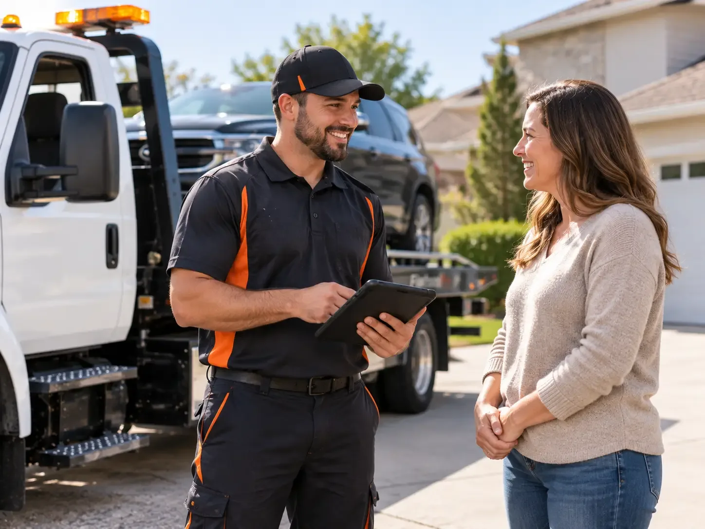 Flatbed Towing Rhodesdale, MD FAQs